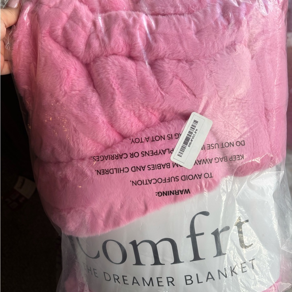 Comfrt Pink Dreamer Blanket